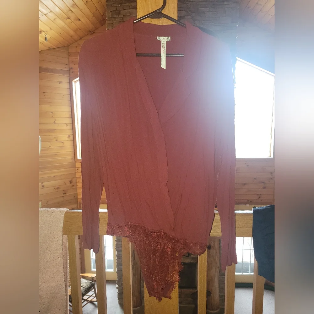 Free People Intimately Free size medium bodysuit